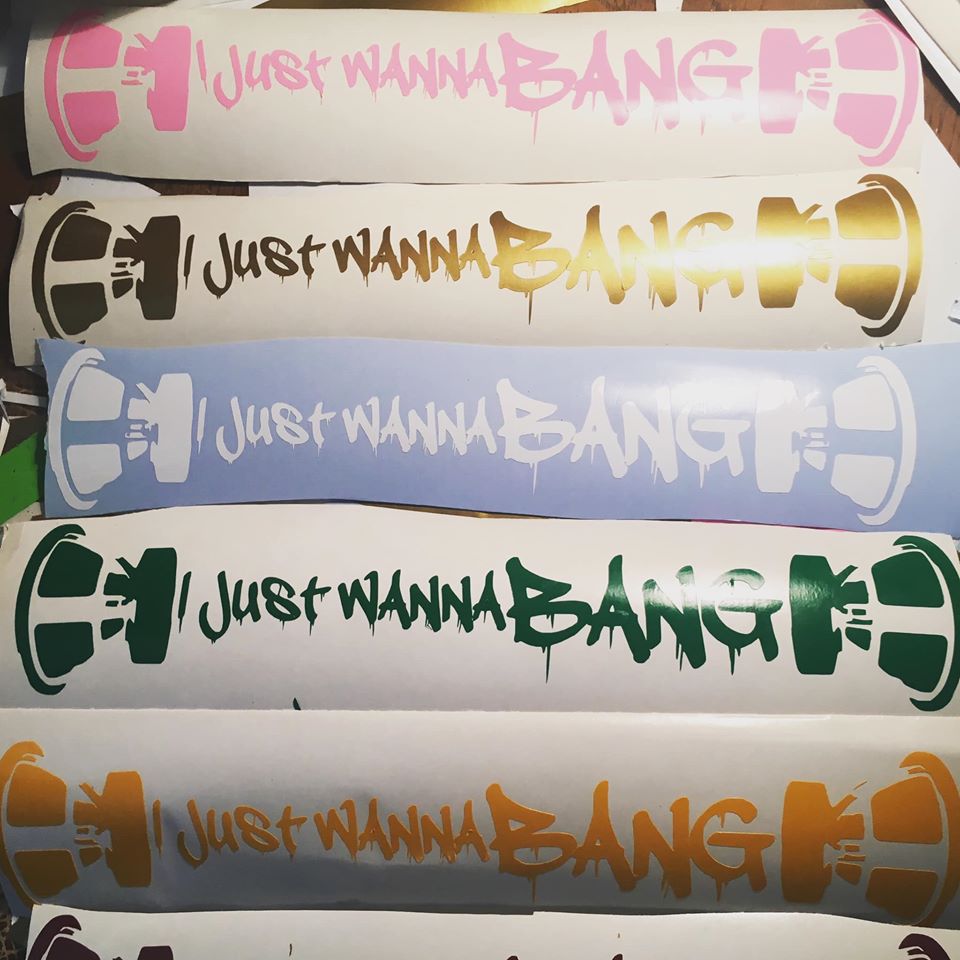 VANNER 배너 ヘソン ステッカー 直筆 サイン VANNER 배너 ヘソン ステッカー 直筆 サイン