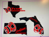 State Basshead Window States A-C - IJWBShop