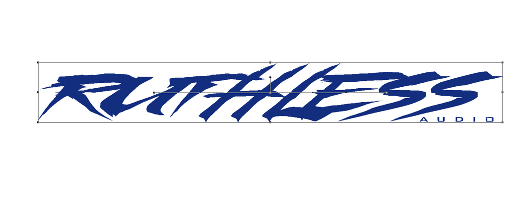Ruthless Audio Decals
