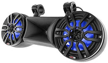Load image into Gallery viewer, HYDRO 8&quot; DOUBLE WAKEBOARD POD TOWER SPEAKER WITH 1.35&quot; DRIVER AND INTEGRATED RGB LED LIGHTS 900 WATTS - IJWBShop