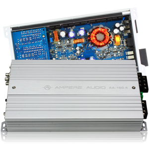 Ampere Audio 150.4 1000w 4 Channel Amplifier - IJWBShop