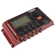 DS18-DSP-14LCD 4 WAYS CAR DIGITAL AUDIO PROCESSOR WITH 2 INPUTS AND 8 INDEPENDENT OUTPUTS - IJWBShop