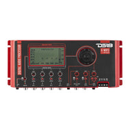 DS18-DSP-16LCD 6 WAYS DIGITAL AUDIO PROCESSOR WITH 2 INPUTS AND 8 INDEPENDENT OUTPUTS - IJWBShop