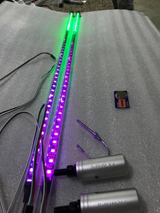 Millar Extreme Dream LED Light Whip (Pair) - IJWBShop
