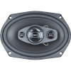 GZIF 69X 6×9″ 3-way coaxial speaker system