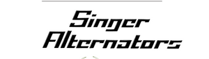 Singer Alternators Decal