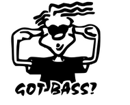 Got Bass decal - IJWBShop