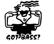 Got Bass decal