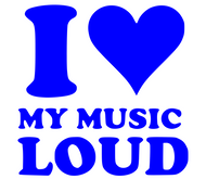 I love my Music Loud 5x5