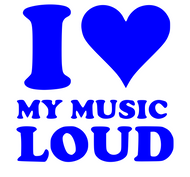 I love my Music Loud 5x5 - IJWBShop