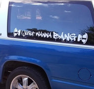 IJWB WINDSHIELD BANNER - IJWBShop