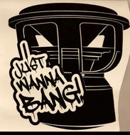 IJWB Zv5 subwoofer decal - IJWBShop