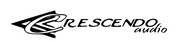 Crescendo audio 36”x5” Banner