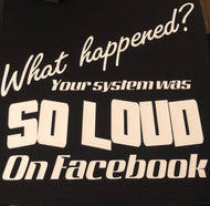 What happened? T-shirt - IJWBShop